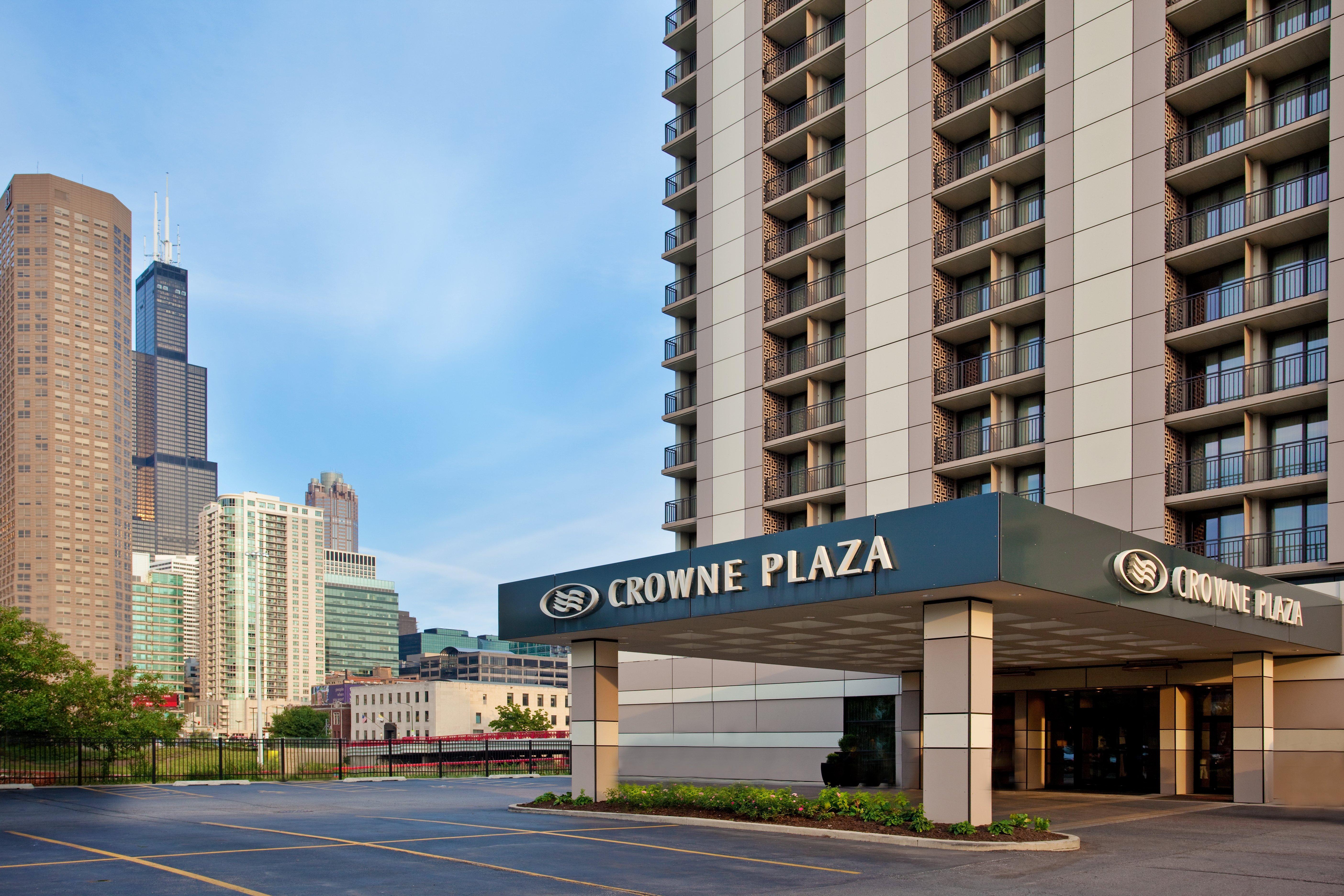 Crowne Plaza - Chicago West Loop, An Ihg Hotel Екстер'єр фото